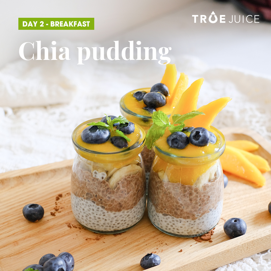 Chia pudding