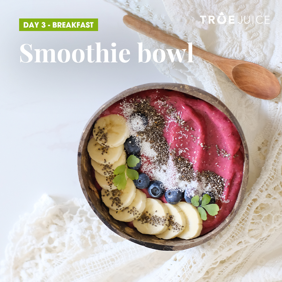 smoothie bowl