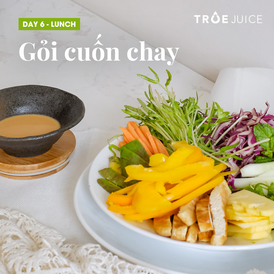 Gỏi cuốn chay