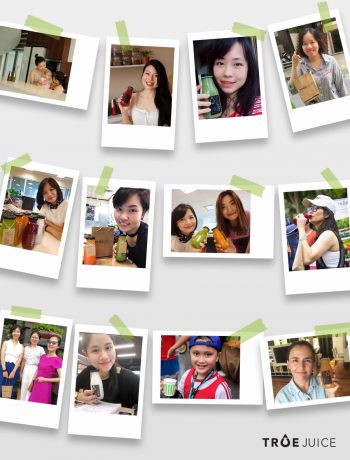 khách hàng True Juice