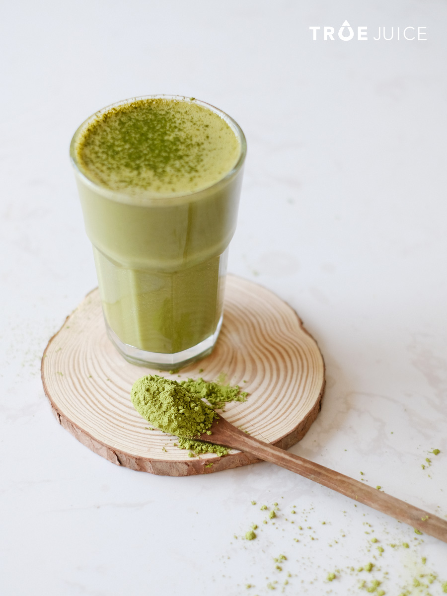 bột matcha