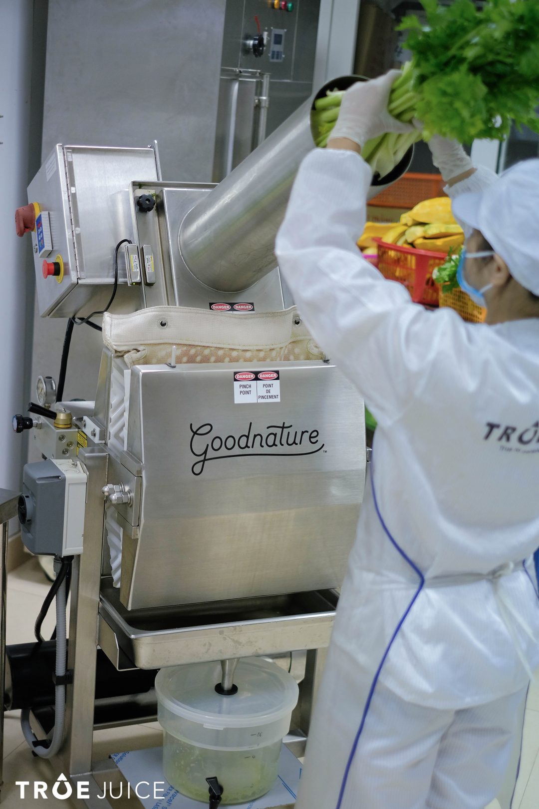 máy ép thủy lực X1 - Good Nature