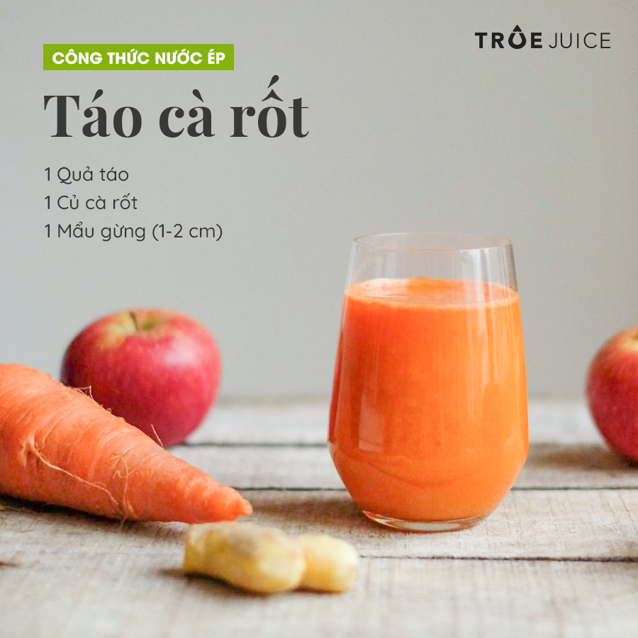 táo cà rốt