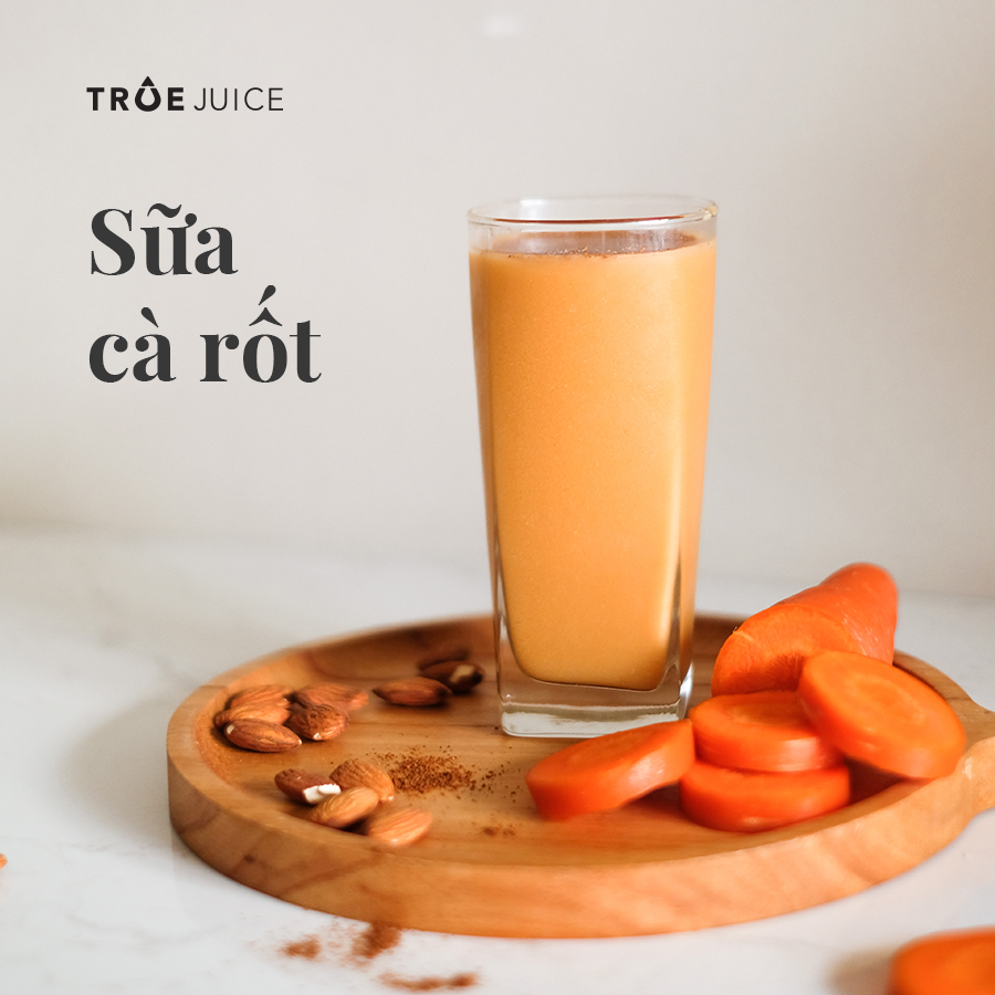 sữa cà rốt