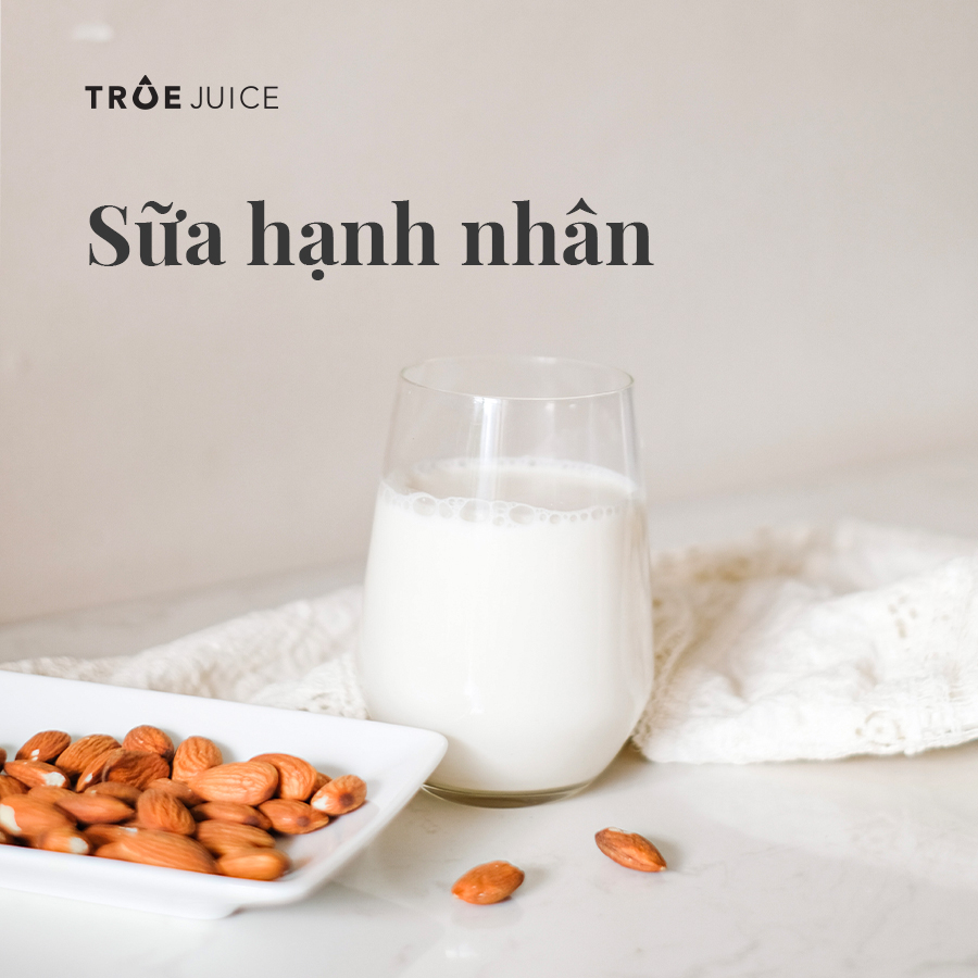 sữa hạnh nhân