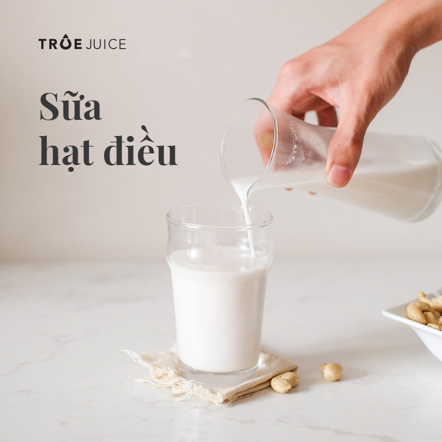 sữa hạt điều