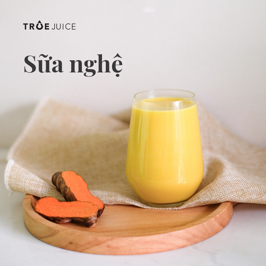 sữa nghệ