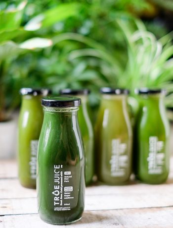 nước ép rau xanh