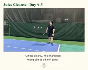 anh Quang day 4-5 juice cleanse