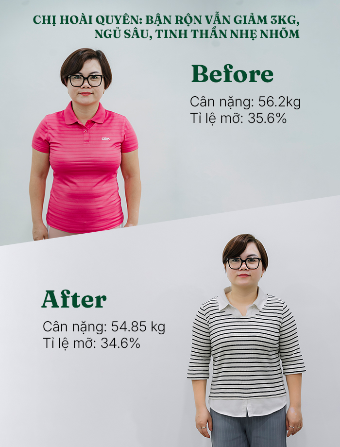 c Quyen before-after juice cleanse